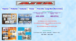 Desktop Screenshot of bicicletaaita.com.ar